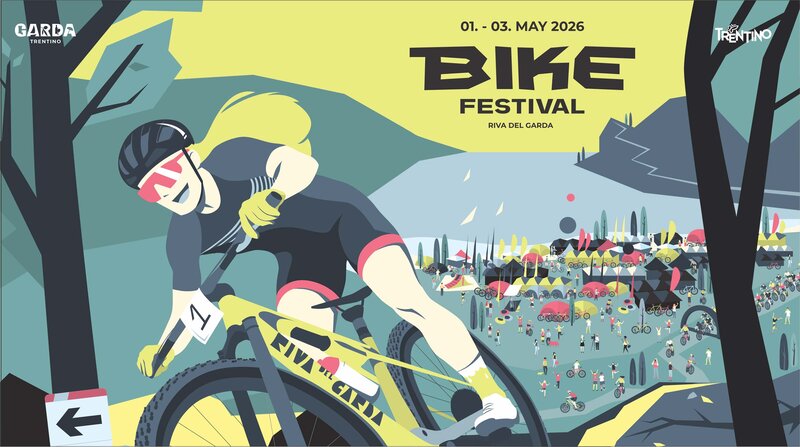 Inizio di stagione con un colpo di pedale sul lago   al FSA Bike Festival a Riva del Garda 2026