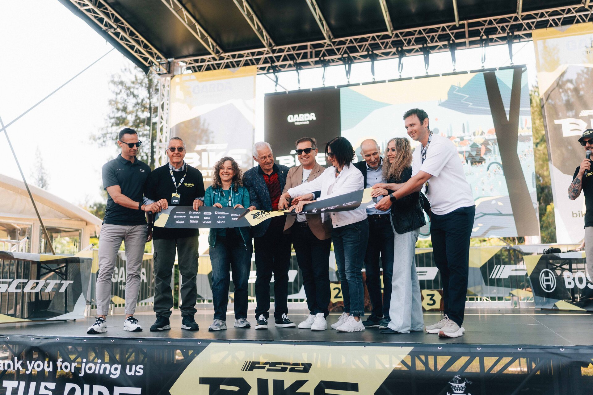 Sonne, Bikes und Dolce Vita: Das 32. FSA Bike Festival Riva del Garda ist eröffnet