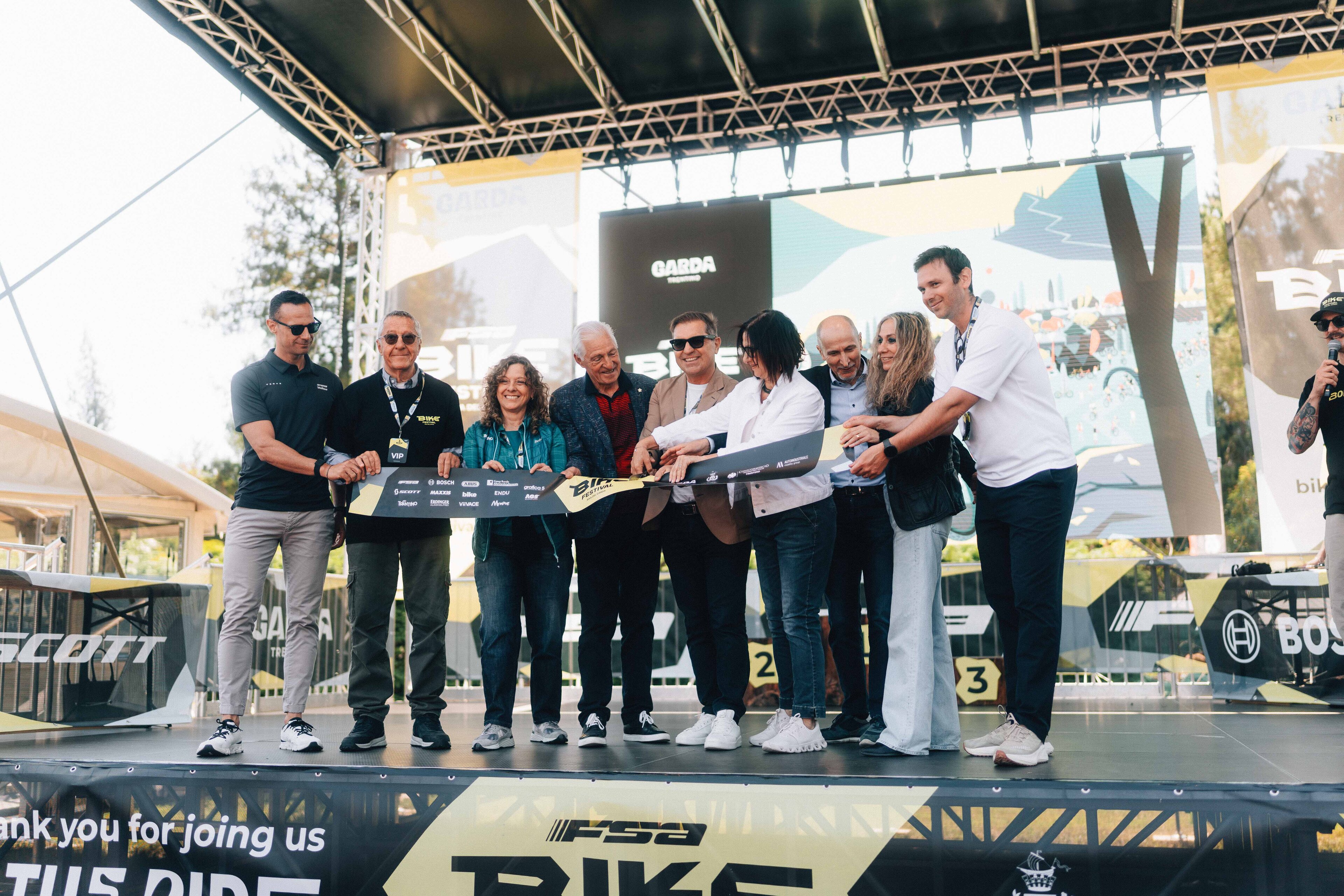 Sonne, Bikes und Dolce Vita: Das 32. FSA Bike Festival Riva del Garda ...