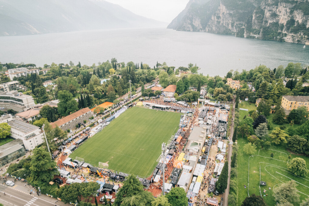 Entdecke die Expo Area: Karte und Aussteller des Bike Festivals