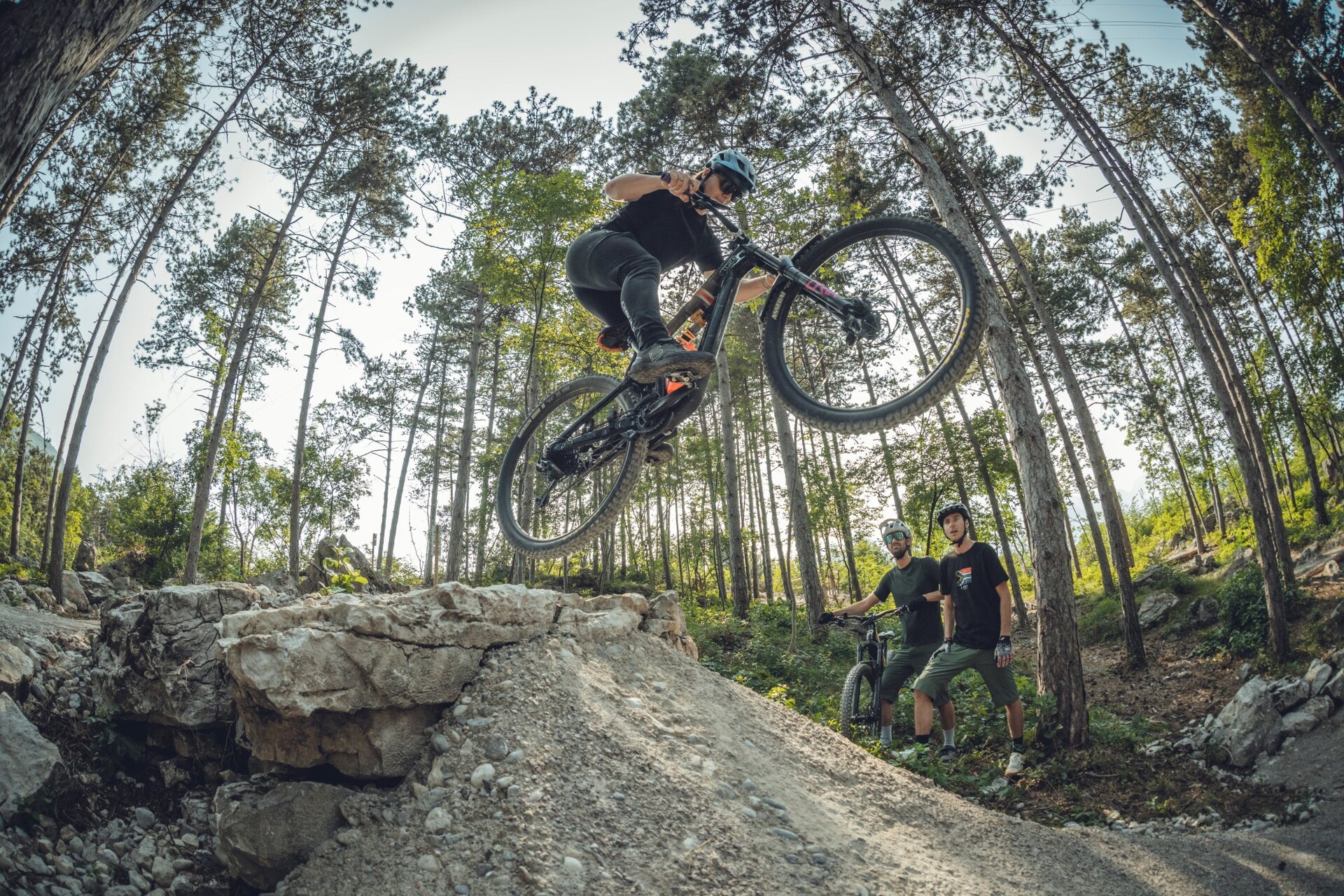 Gemeinsam fährt es sich besser