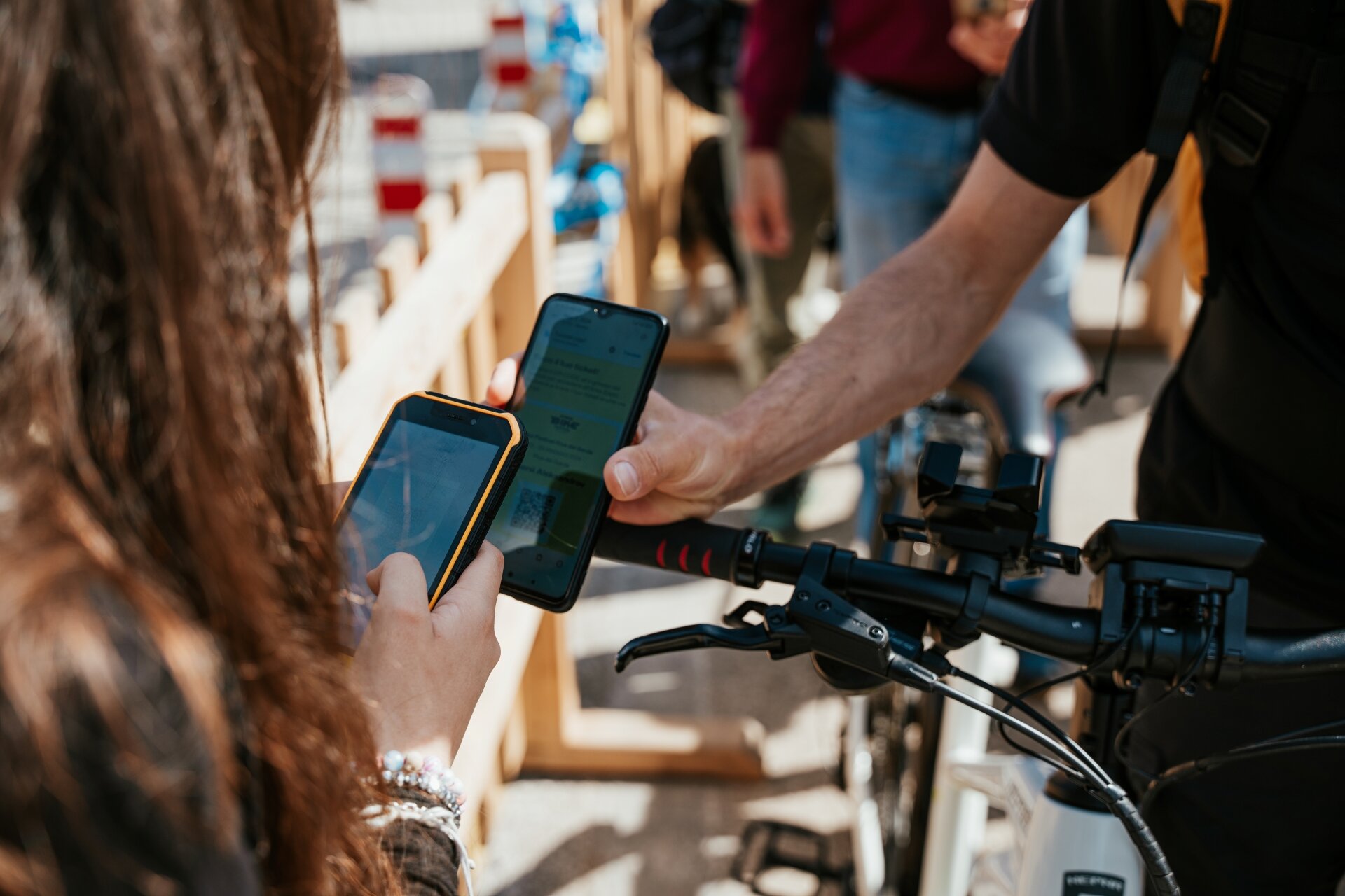 Accesso all’expo con ENDU: tecnologia al servizio della community
