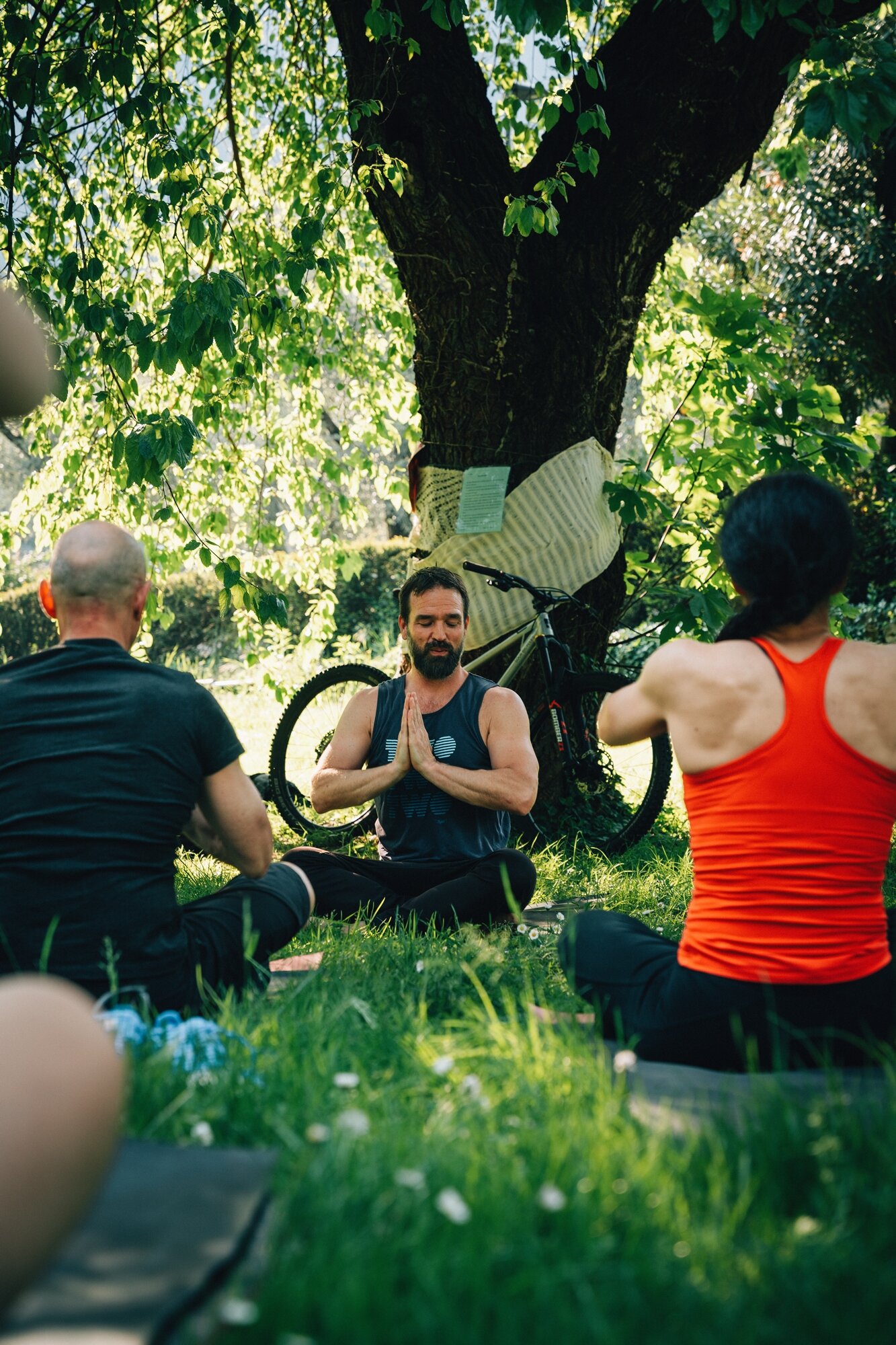 Yoga for biker – with Timo Pritzel