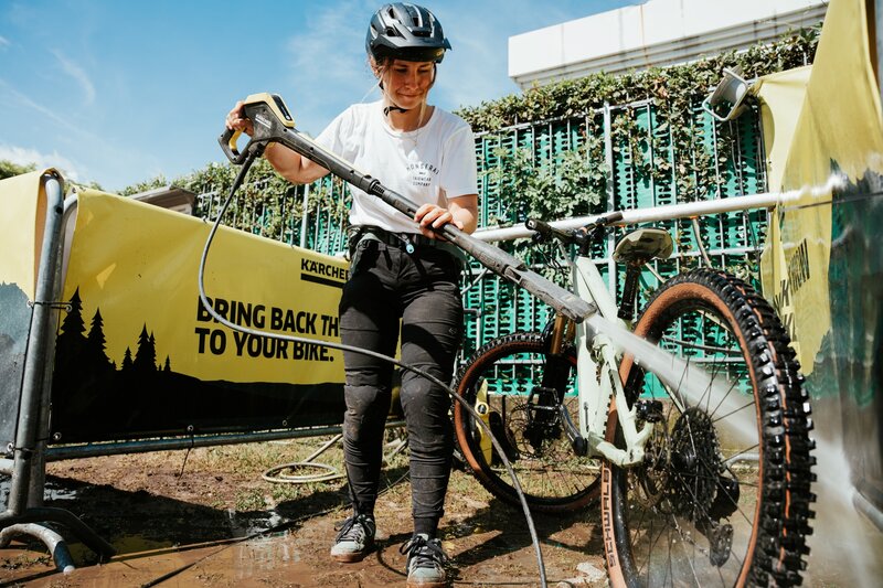 Bike-Wash? Sauber wie nie zuvor