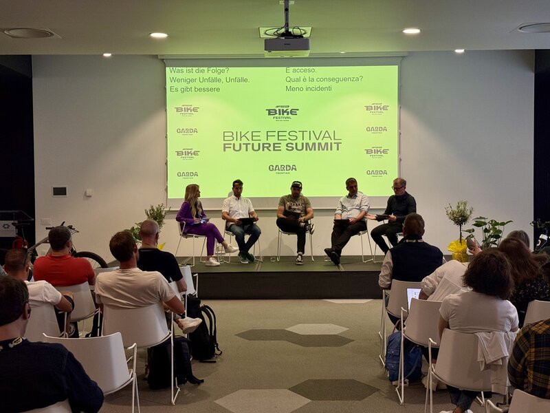 [- 1] Bike Festival Future Summit: i professionisti a confronto  