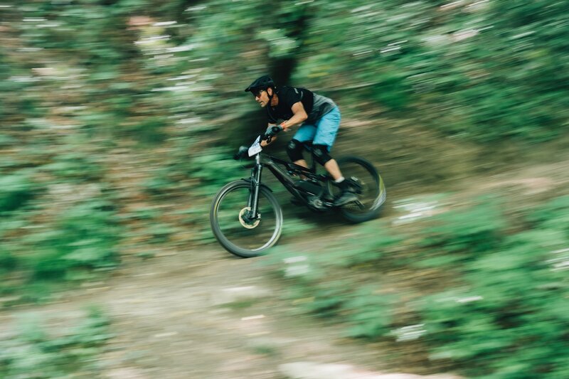 Bosch eMTB Challenge: neue Strecke, neue Herausforderungen