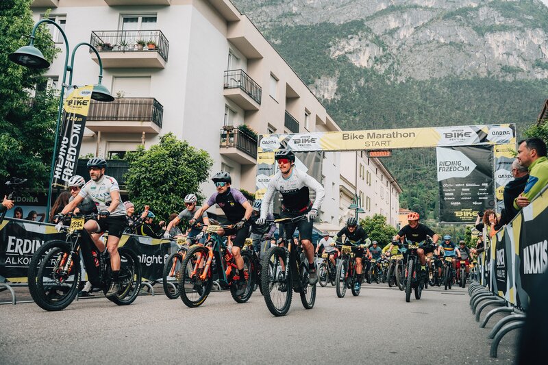 Ebike Marathon: ein starkes Debüt!