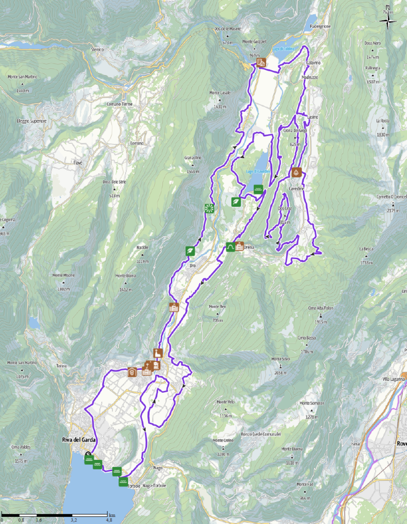 2026 Gravel Long Mappa Percorso
