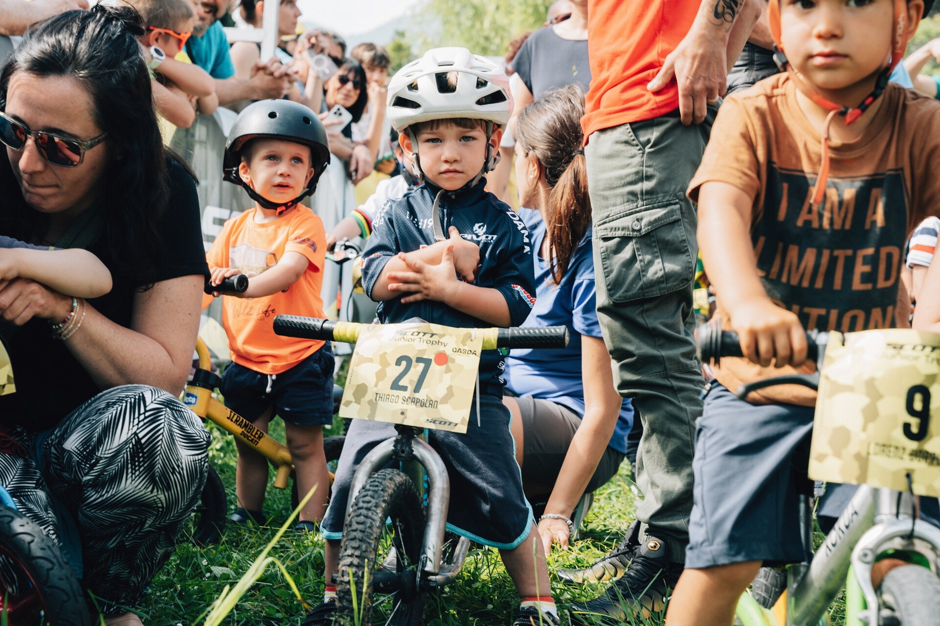SCOTT Junior Trophy: Mini-Biker am Start! SCOTT Junior Trophy: Mini-Biker am Start!