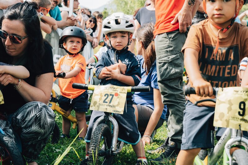 SCOTT Junior Trophy: Mini-Biker am Start!