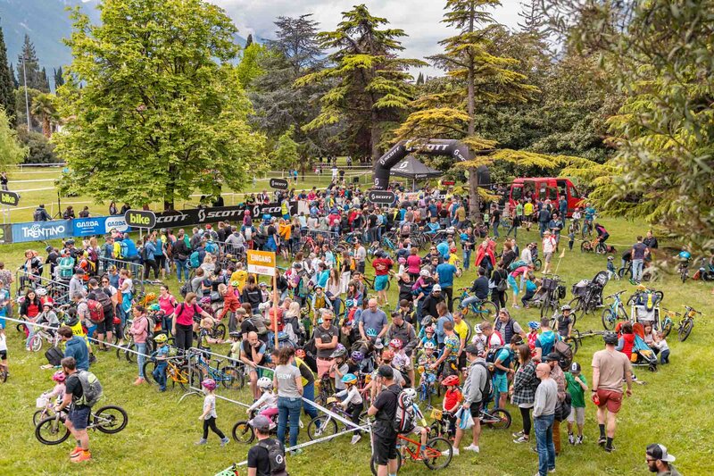 Junior bike trophy Riva del Garda