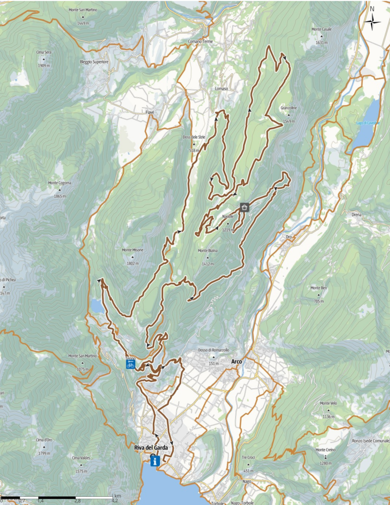 2026 Ronda Extrema Pagina Percorso