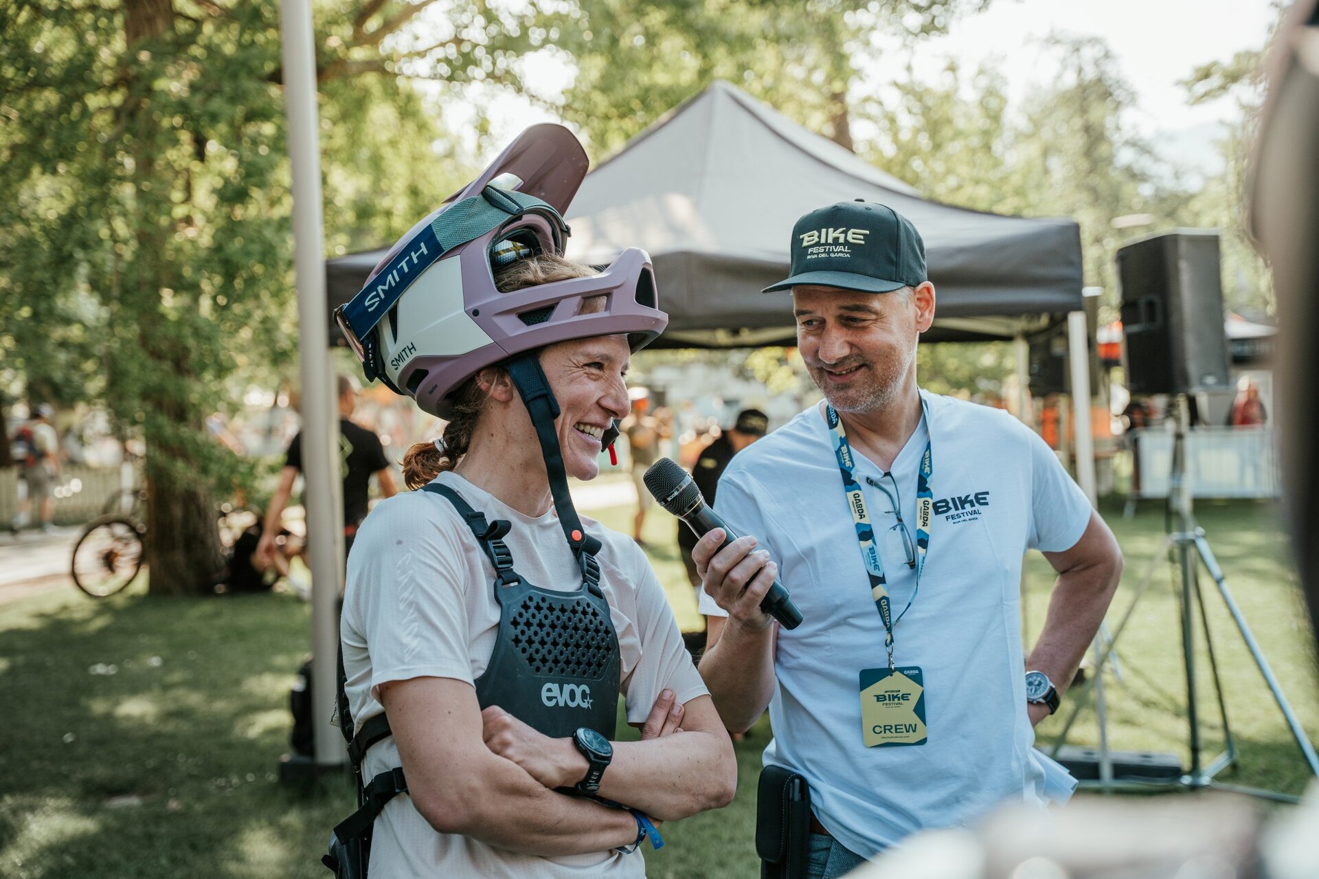 Talk Area by Livigno | 1816 Bike Zone