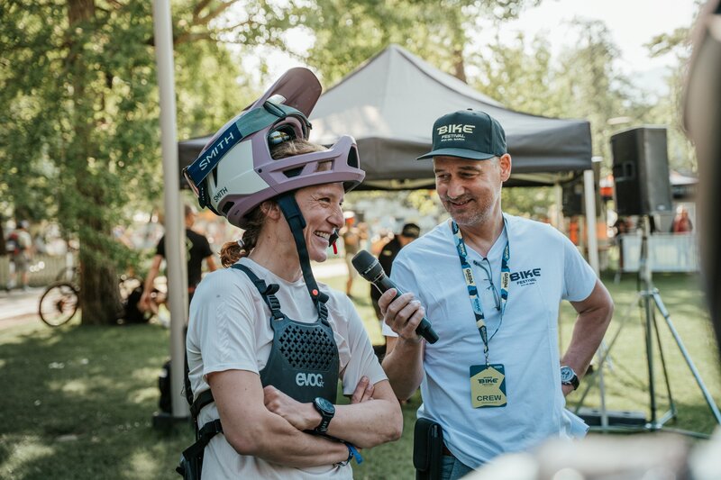 Talk Area by Livigno | 1816 Bike Zone