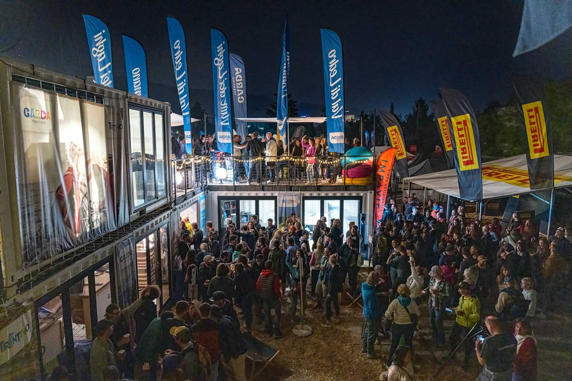 Open night Bike Festival Riva del Garda