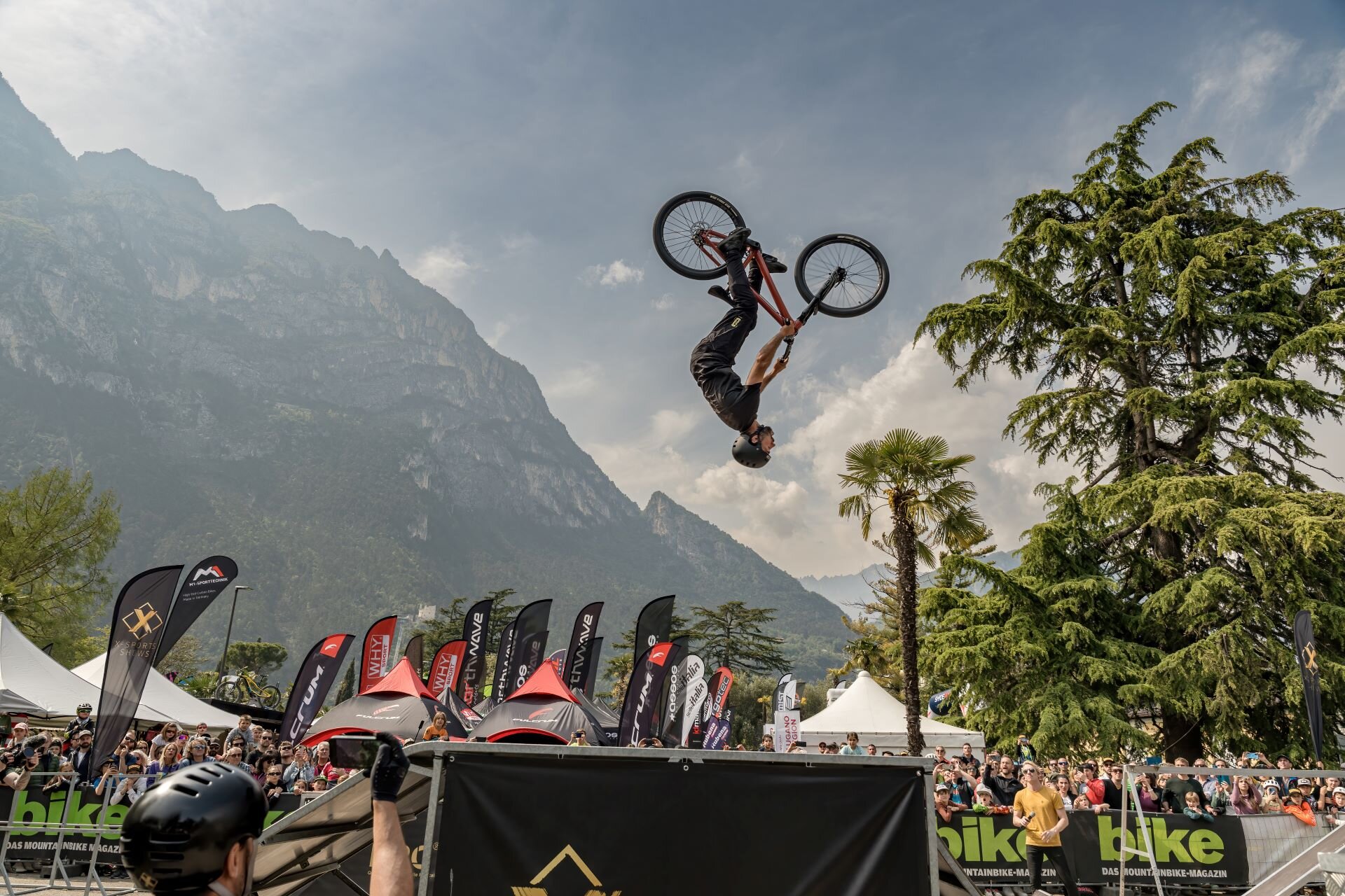 BIKE Festival Riva 2023: Neue MTB-Bremsen aus Europa