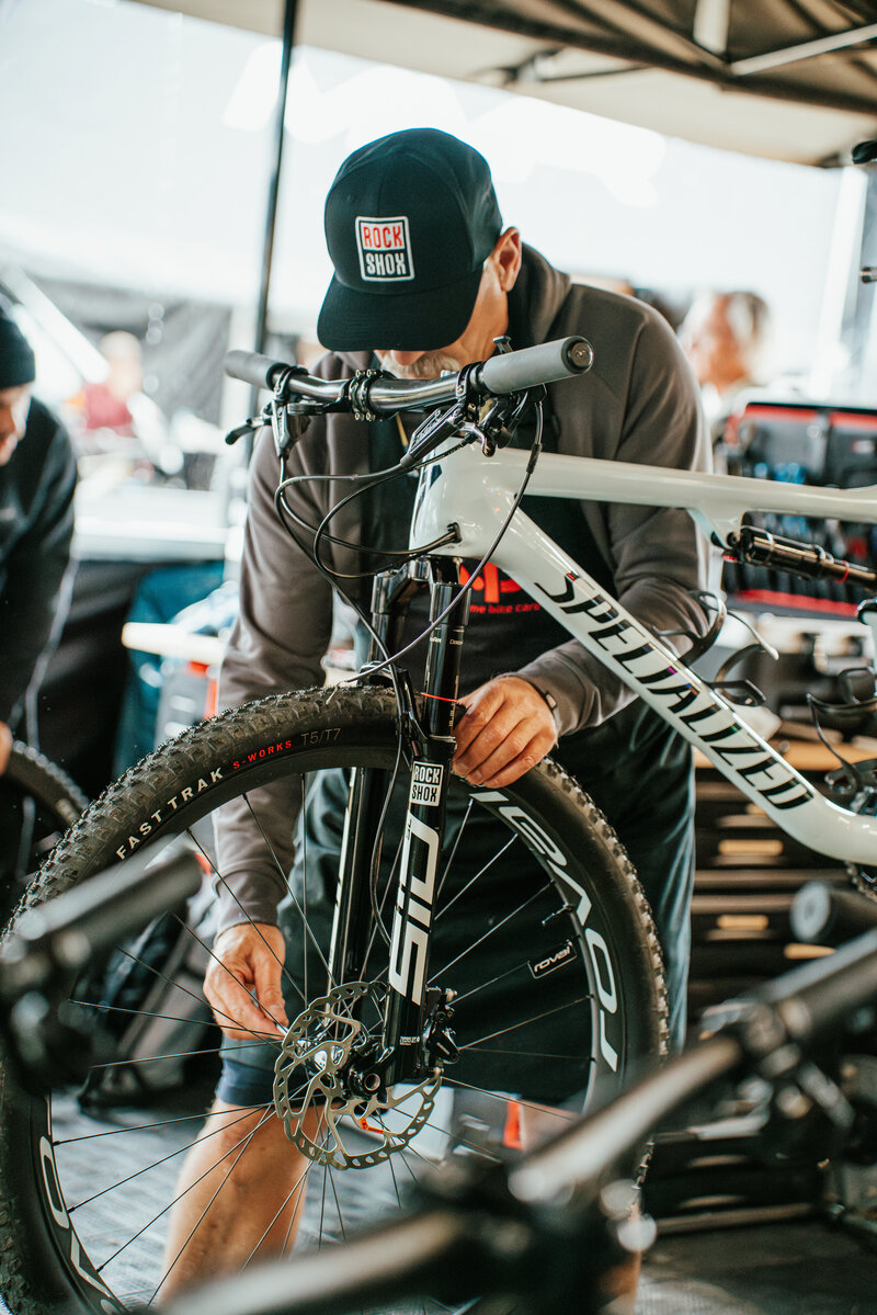 2024 Bike Festival Expo Area