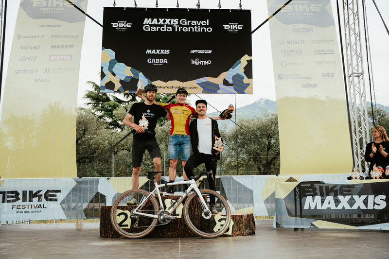 2024 Bike Festival Maxxis Gravel Awards Ceremony