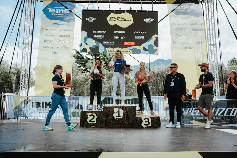 2024 Bike Festival Specialized Marathon PICCOLA Awards Ceremony