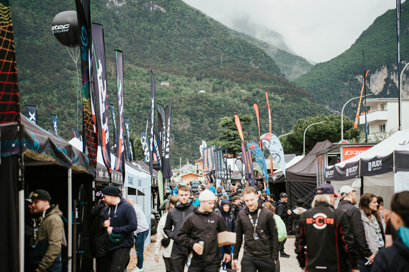 Feierliche Eröffnung des  FSA Bike Festival Riva del Garda 