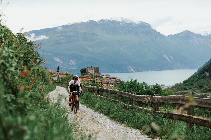 Garda Trentino erkunden  auf dem Gravelbike und eMTB 