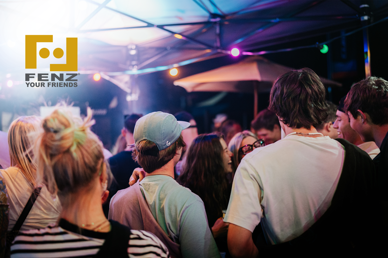 Warm-up Party by Fenz