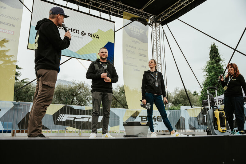 2024 Bike Festival Product Presentation Kärcher