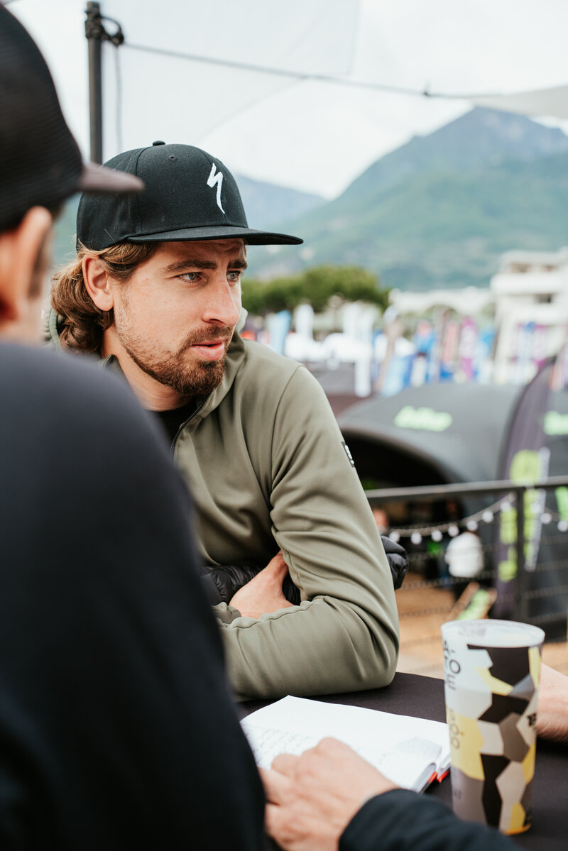 2024 Bike Festival Interview Peter Sagan