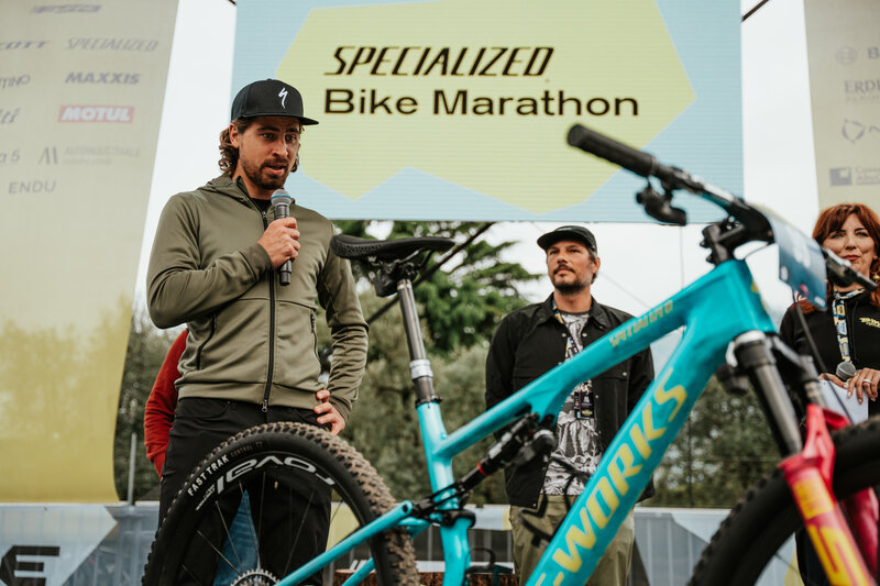 2024 Bike Festival Product Presentation Specialized + Peter Sagan