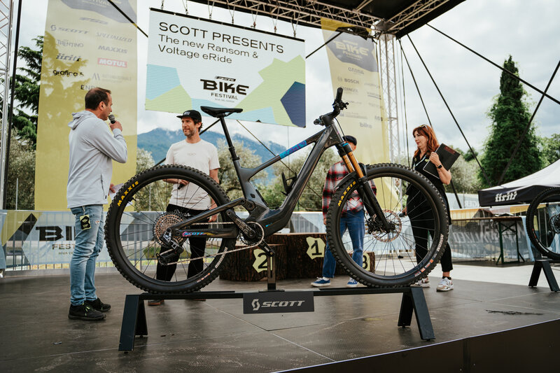 2024 Bike Festival Product Presentation SCOTT