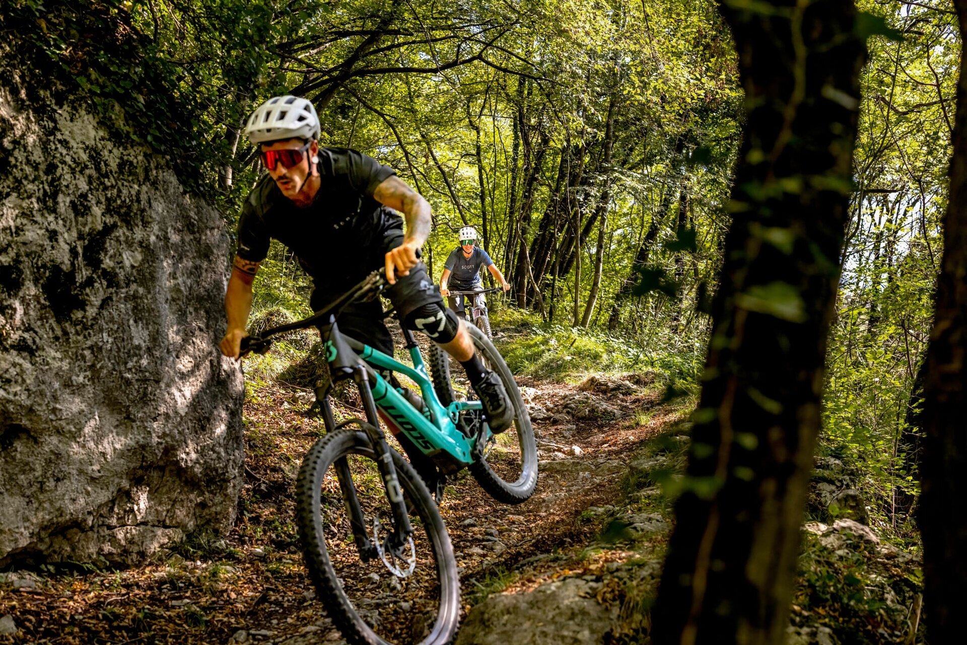 Radfahren Garda Trentino